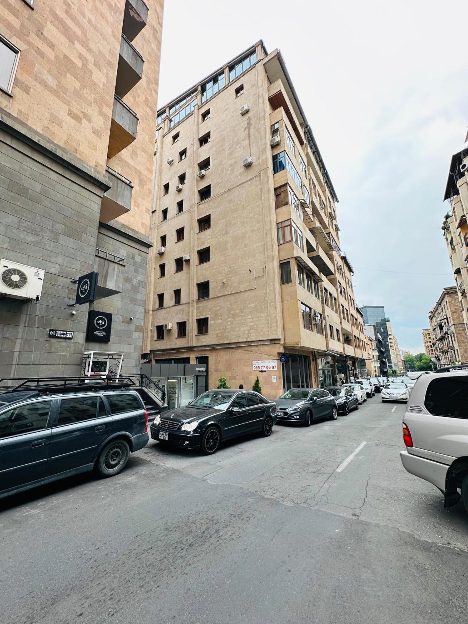 Sakharov Residence, Small Center Erevan Esterno foto